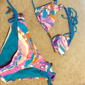 Candies reversible top bikini